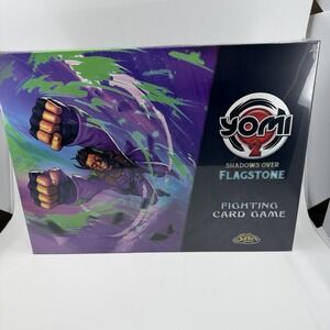 Yomi 2 Shadows Over Flagstaff Fighting Card Game Sirlin Games New Factory Sealed